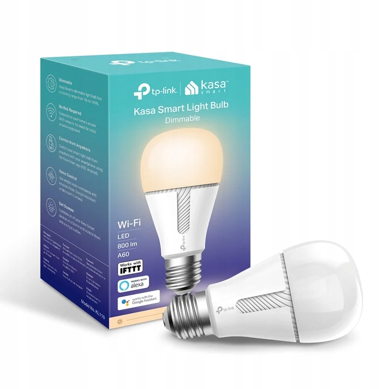 Inteligentna żarówka LED TP-Link KL110 – Nowoczesne oświetlenie w Twoim domu