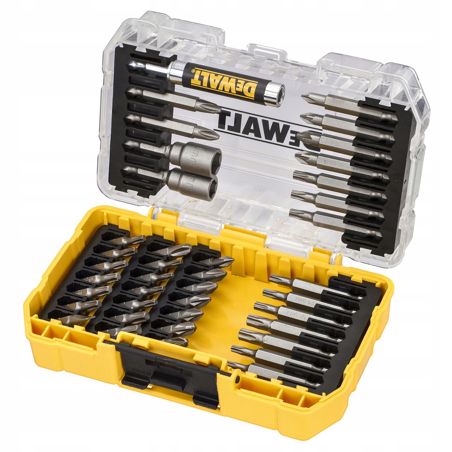 Zestaw końcówek wkrętakowych Dewalt DT70705-QZ – 40 sztuk w Tough Case