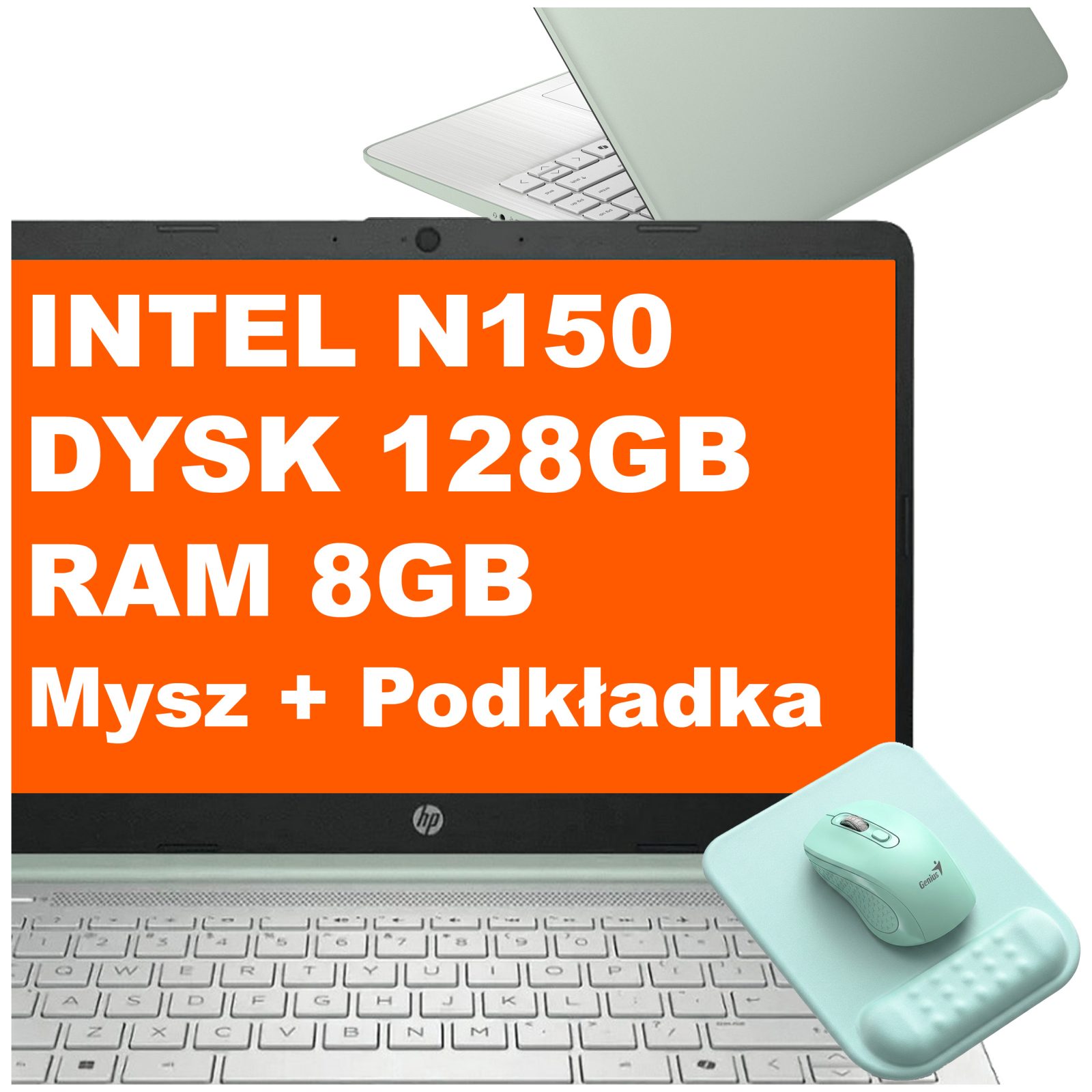 Kluczowe cechy laptopa HP Stream 14