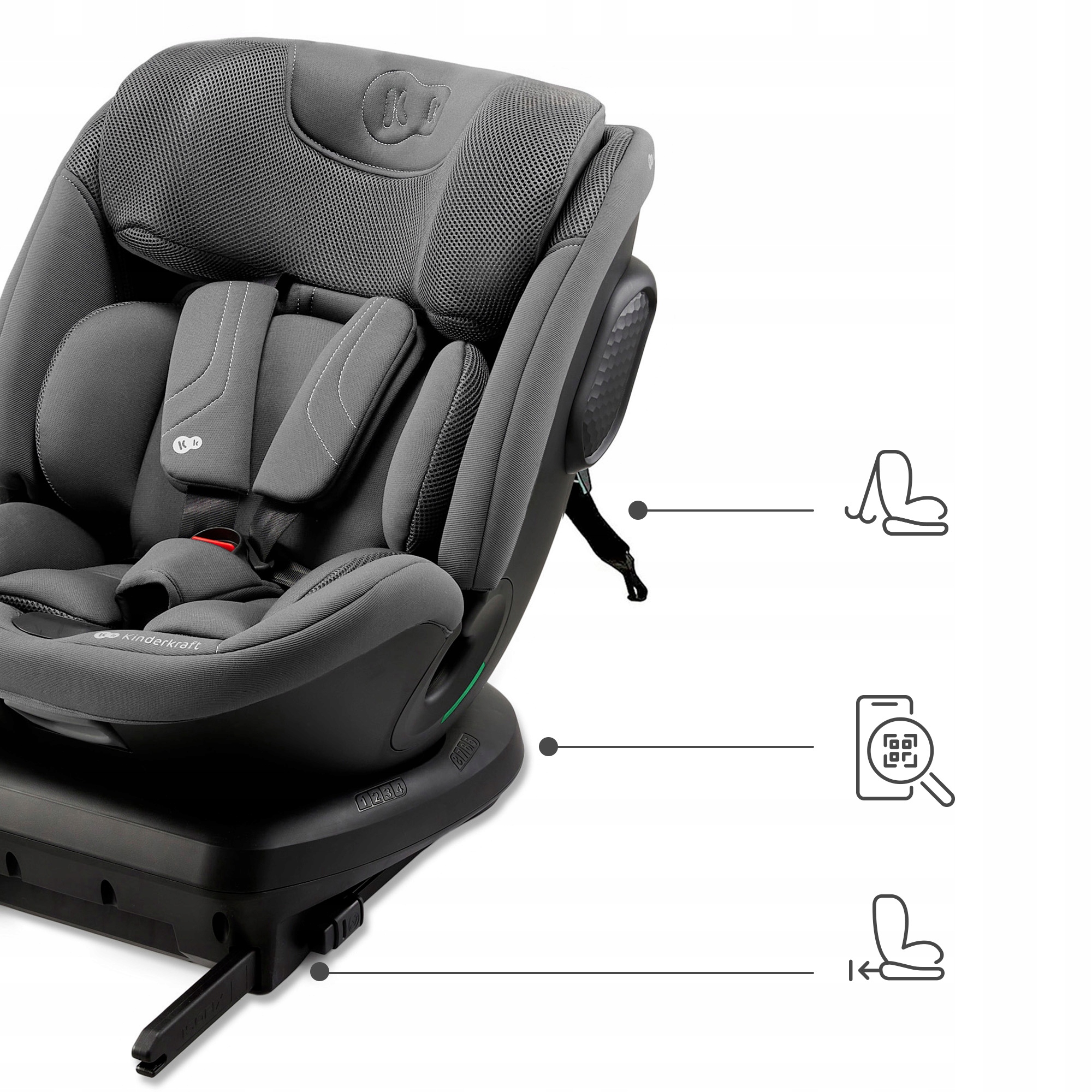Intuicyjny montaż z systemem ISOFIX – Szybka i łatwa instalacja