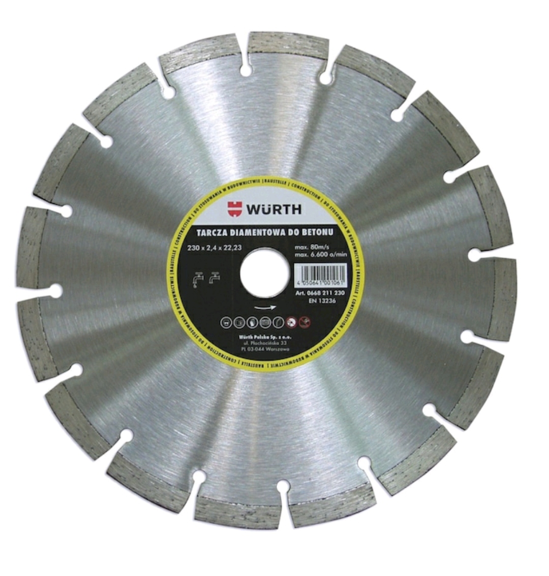 Zastosowanie – Idealna do betonu i materiałów budowlanych