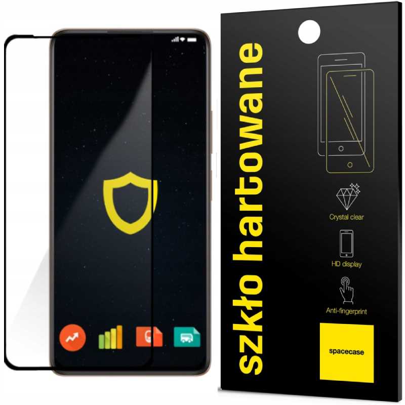 Szkło hartowane SPACECASE Glass 5D do Galaxy A52 5G – Pełna ochrona ekranu