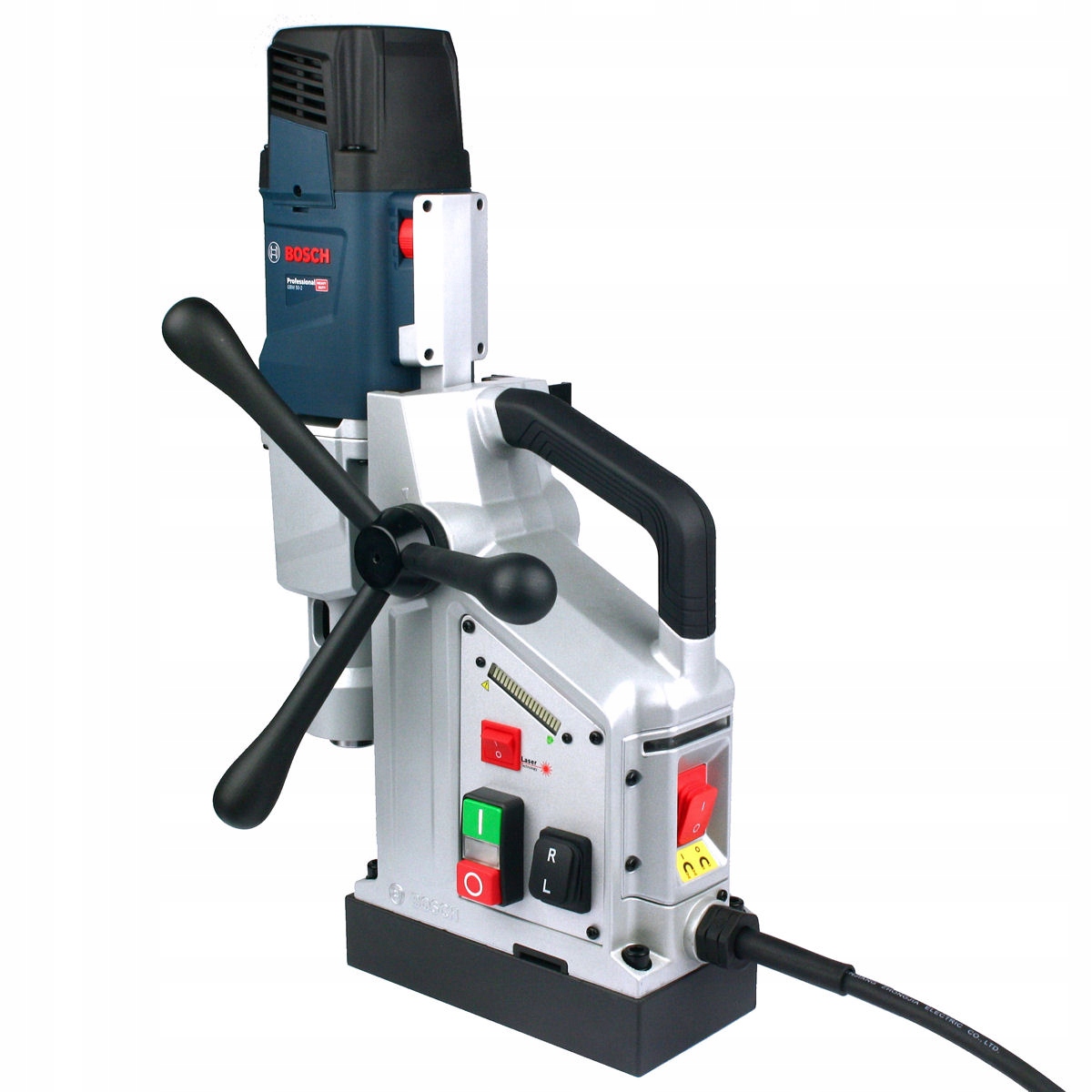 Wiertarka magnetyczna Bosch GBM 50-2 1200W – Precyzyjne wiercenie w metalu