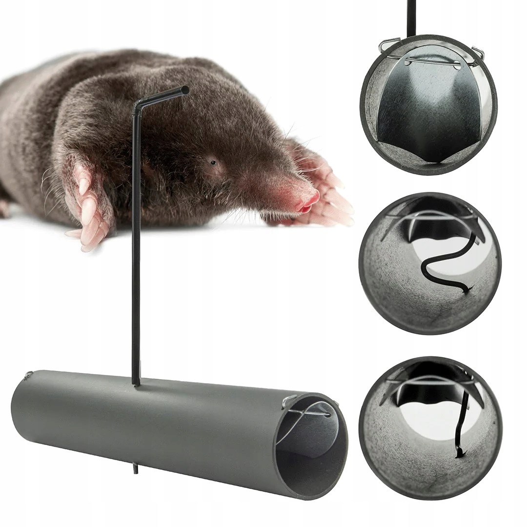 OO82 PUŁAPKA NA KRETY NORNICE Z SYGNALIZATOREM – Skuteczne rozwiązanie w walce z szkodnikami