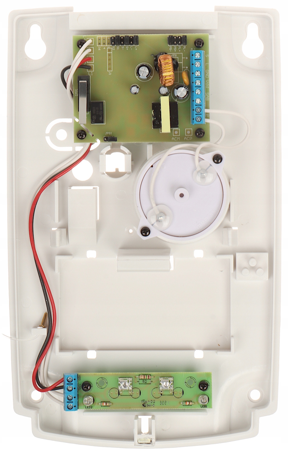 Wysoki poziom natężenia dźwięku – 115 dB/m