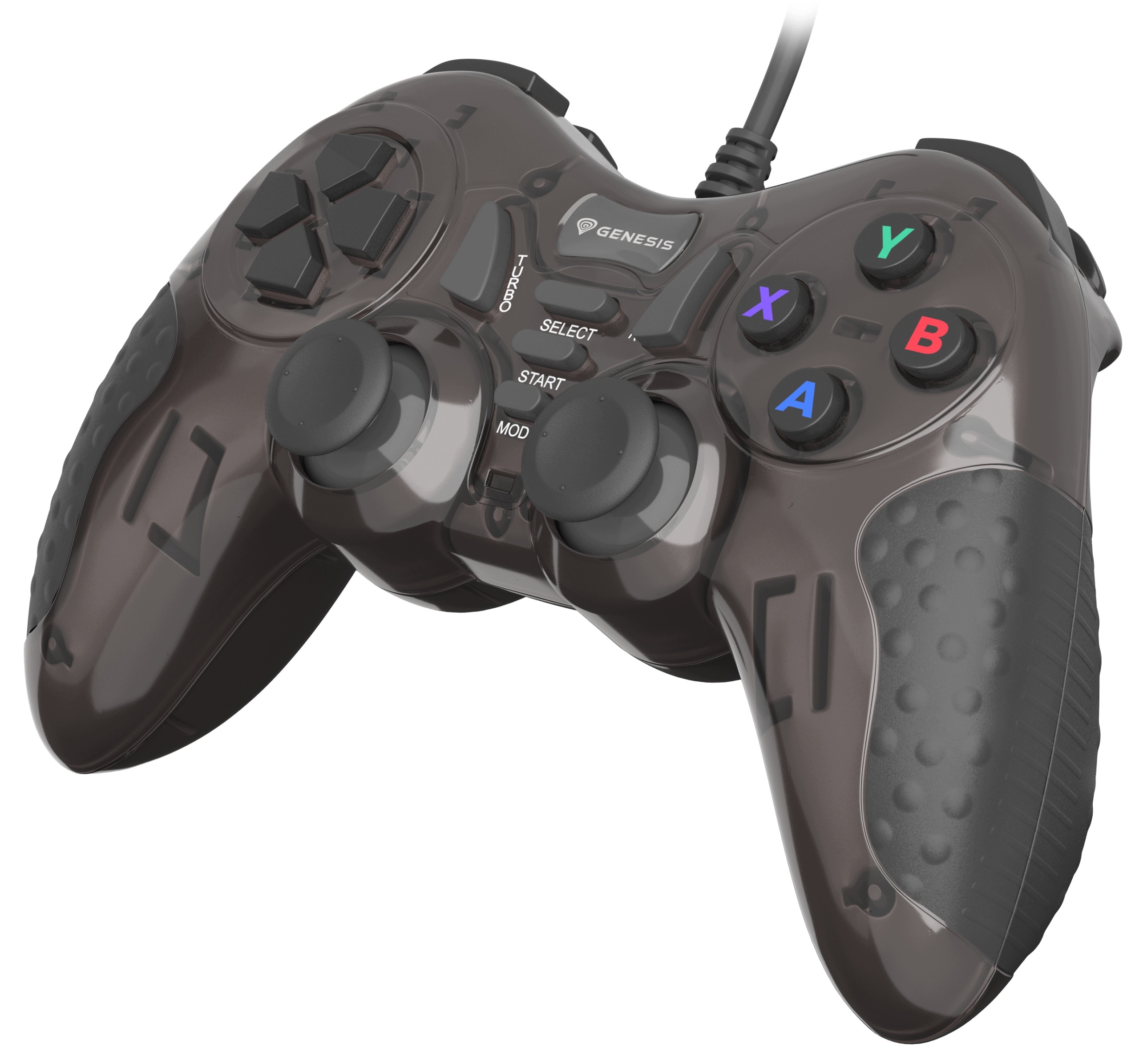 Gamepad Mangan 200 – Przewodowy kontroler do PC i PS3