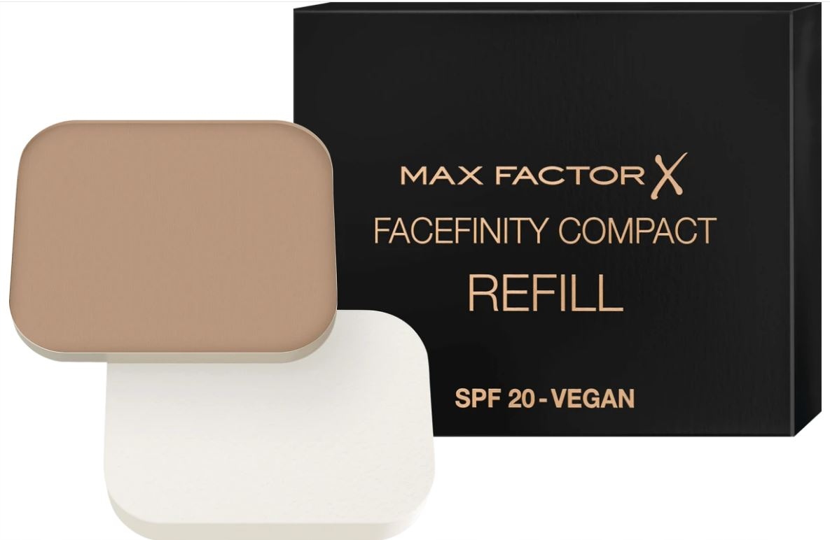 Max Factor Facefinity Compact Refill SPF20 – Wkład do podkładu 003 Natural Rose 10g
