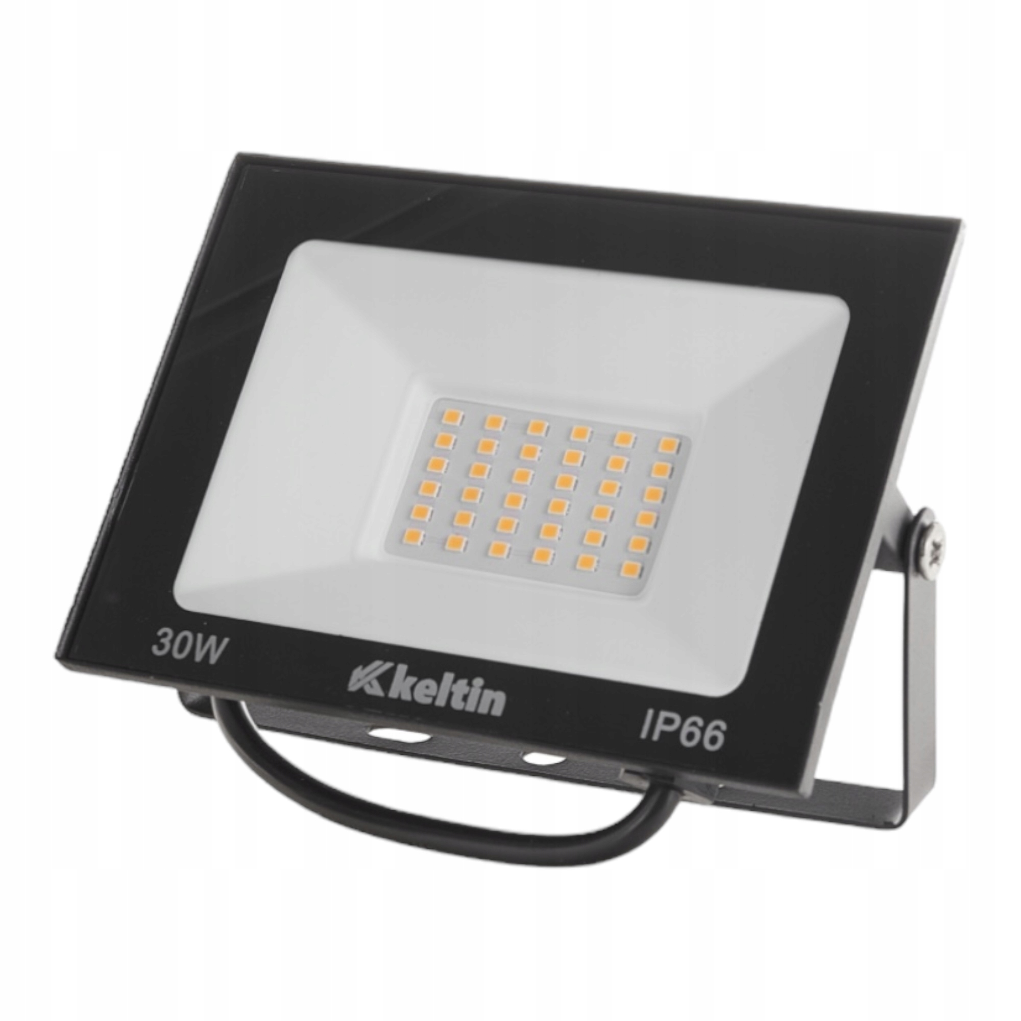 Naświetlacz LED 30W – barwa biała ciepła 2700K K02032