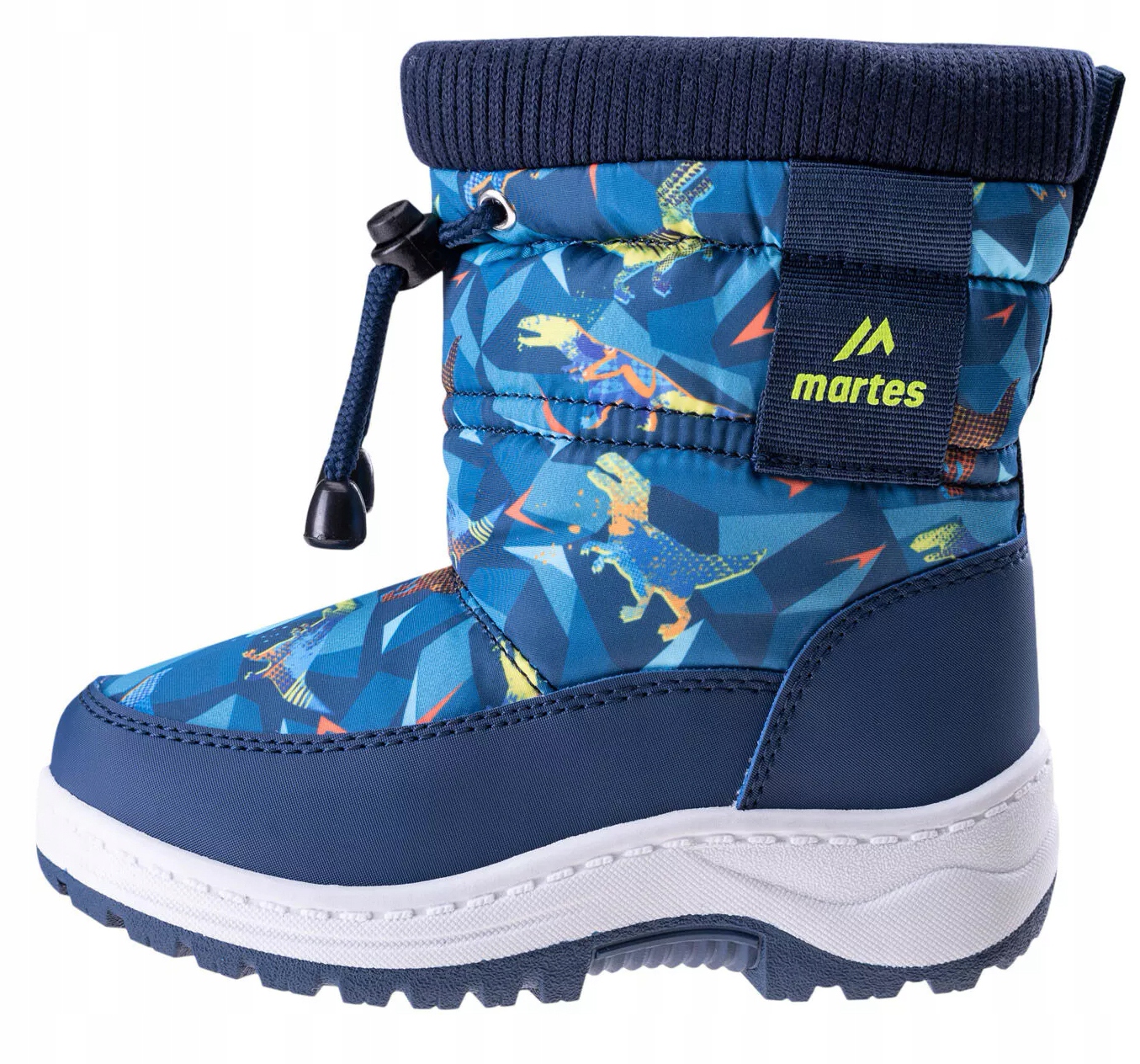 Wygodne zapięcie i ściągacz w cholewce