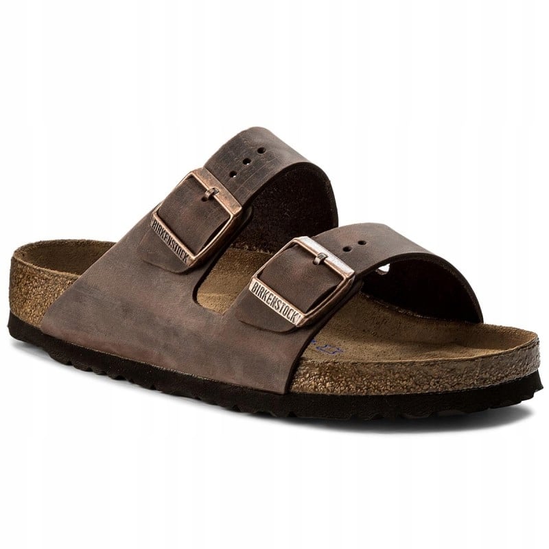 Klapki Birkenstock Arizona FL WB Habana 452761 – Komfort i styl na lato