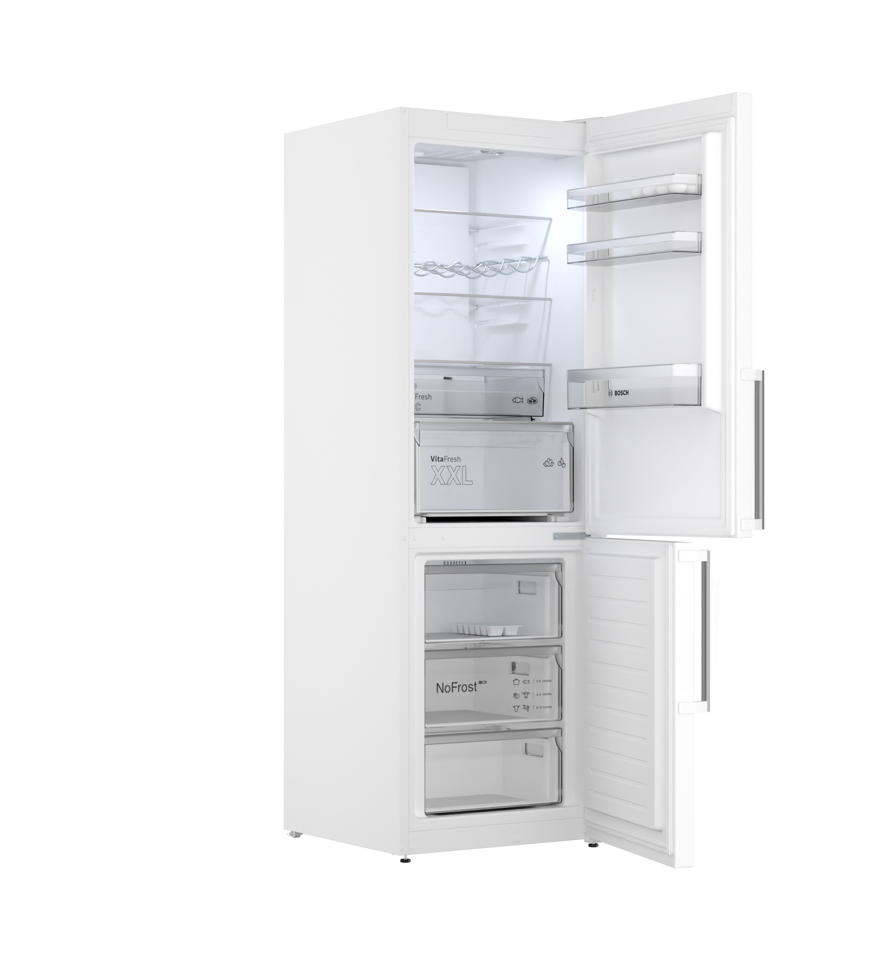 Funkcja Super Freezing – Szybkie mrożenie dla świeżości