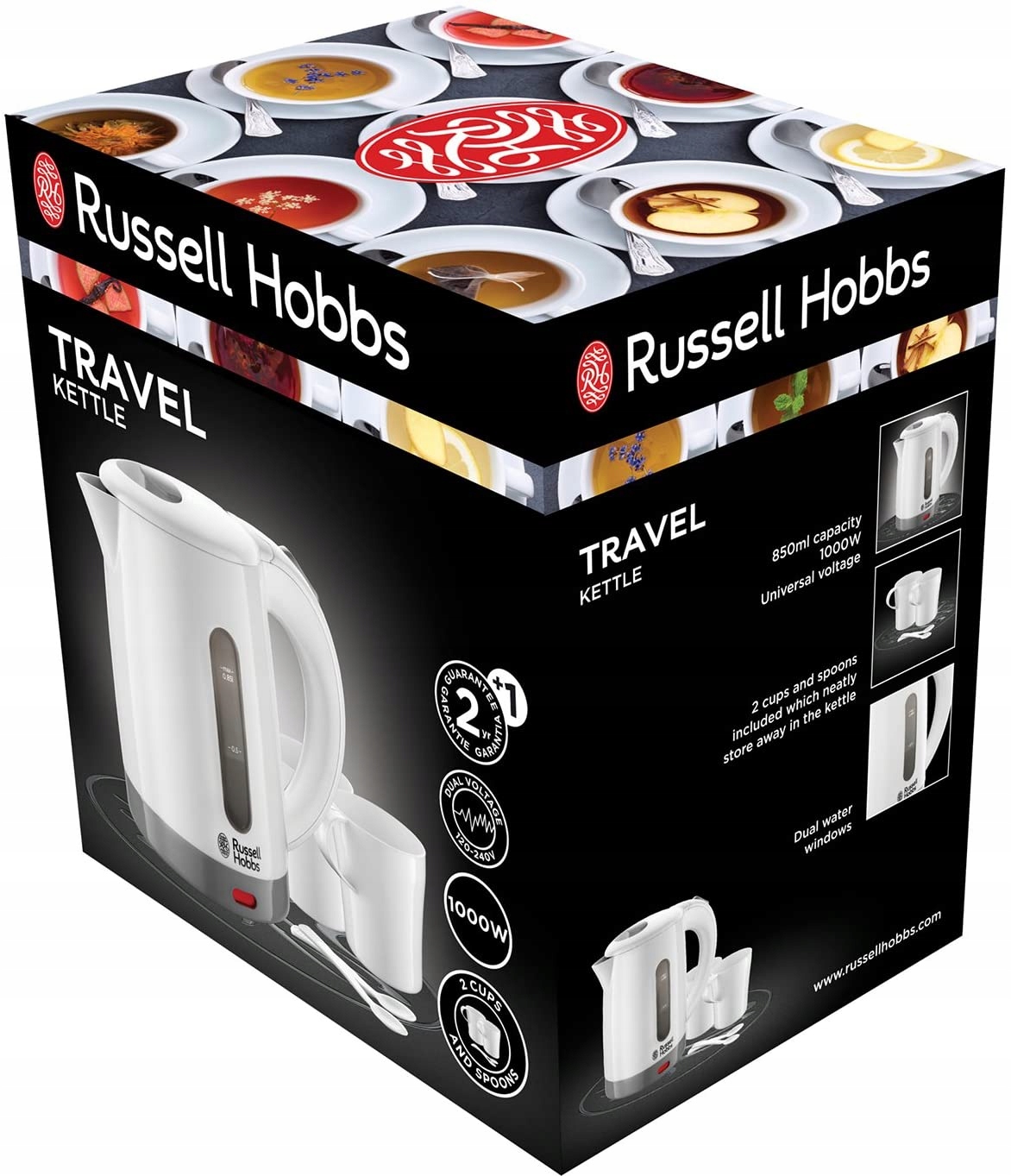 Czajnik elektryczny Russell Hobbs 23840-70 – Idealny towarzysz podróży