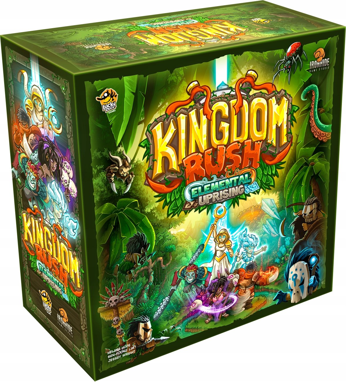 Gra planszowa Kingdom Rush: Elemental Uprising (ENG) – Kooperacyjna rozgrywka dla całej rodziny