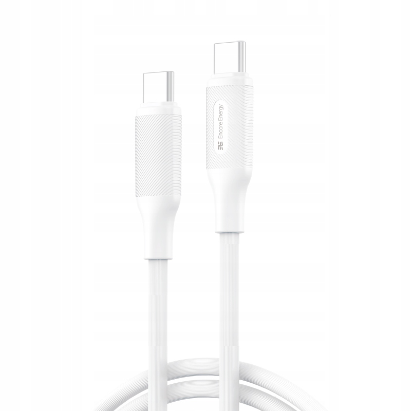 Kabel Encore Energy 2x USB-C – Wydajne ładowanie i transfer danych