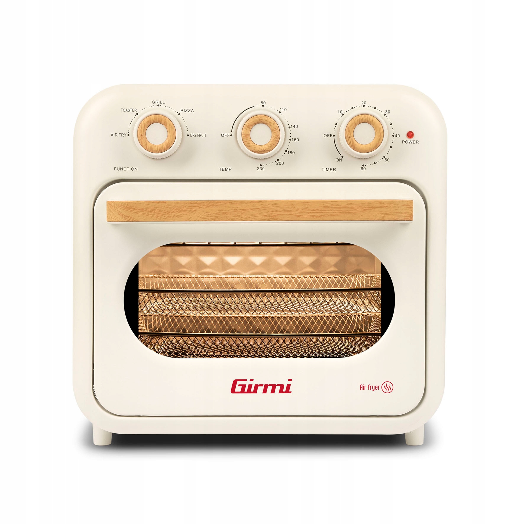 Piekarnik wielofunkcyjny air fryer Girmi FG29 22L – Twoje wszechstronne rozwiązanie w kuchni