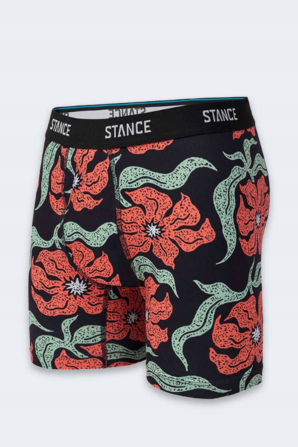 Bokserki Stance Broadcast Boxer black – Komfort i stylowy wybór na co dzień