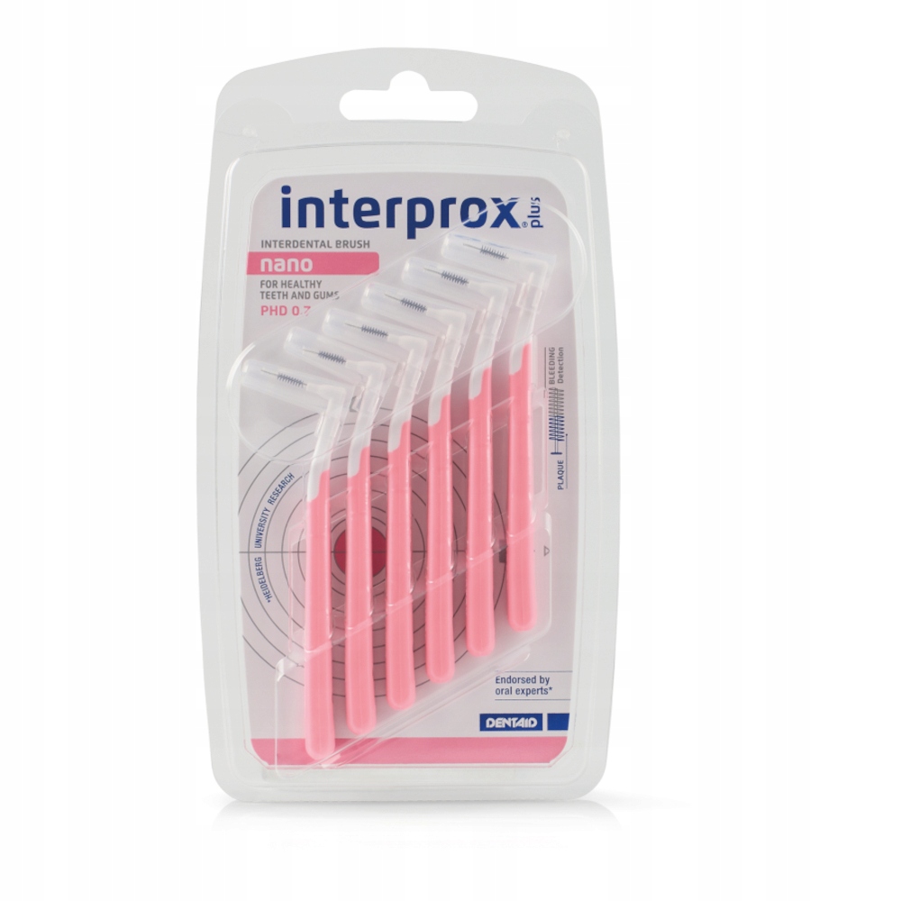 Efektywne usuwanie płytki nazębnej z przestrzeni międzyzębowych