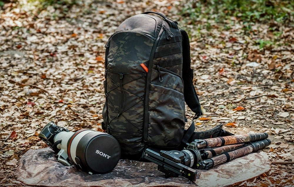 Lekki i pojemny – organizacja sprzętu w 12 kieszeniach