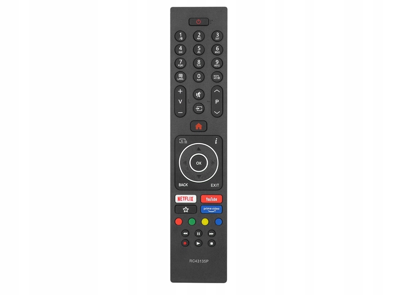 Pilot do FINLUX, VESTEL, TELEFUNKEN RC43135P – Uniwersalny zdalny sterownik do telewizorów