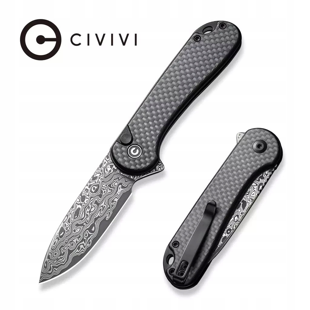 Nóż CIVIVI Button Lock Elementum II model C18062PB-DS1 – Doskonałe narzędzie dla miłośników outdooru