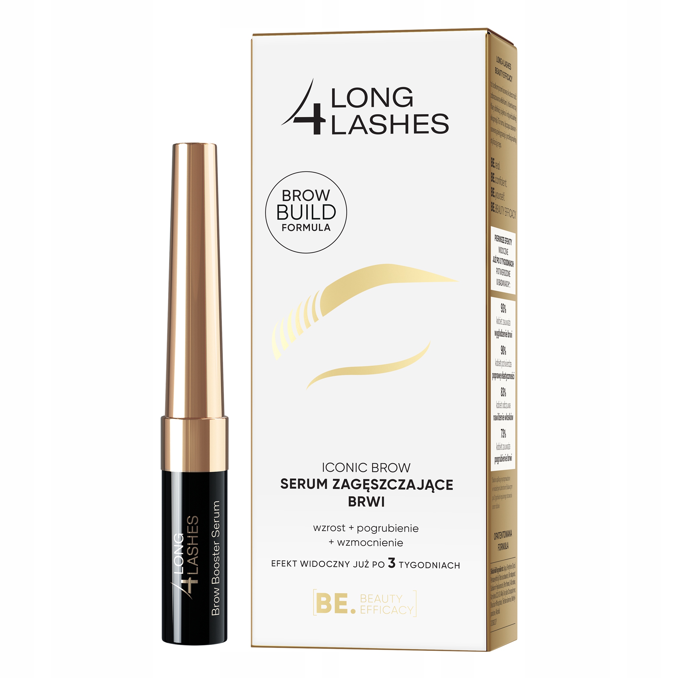 Long4Lashes Serum przyspieszające wzrost brwi 3 ml – Twoje brwi w nowym wymiarze