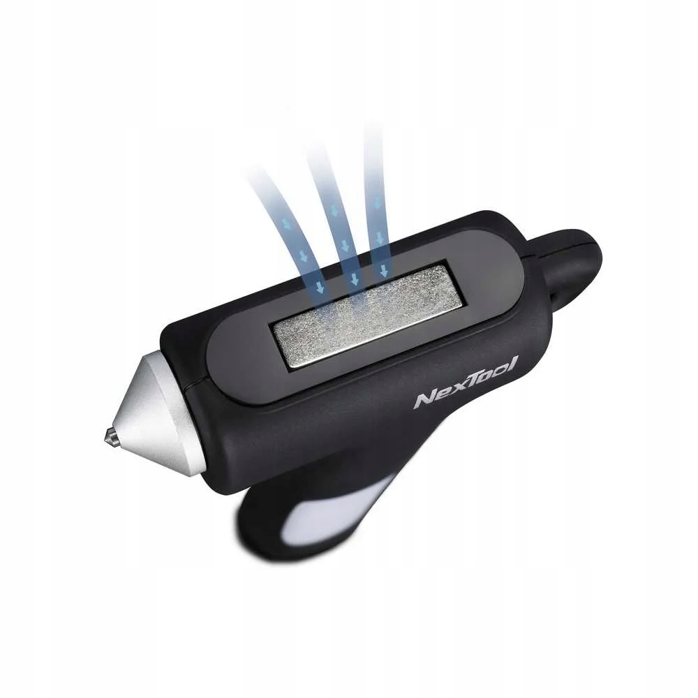 Wbudowany nóż do cięcia pasów