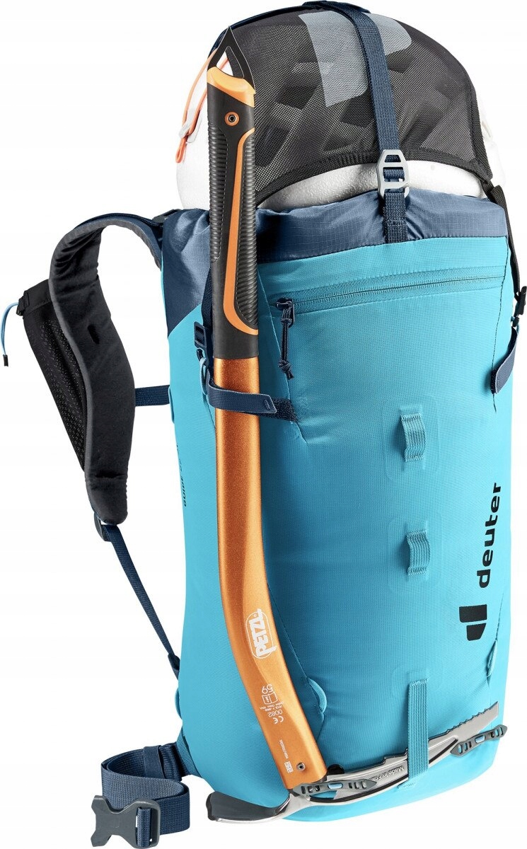 System nośny Deuter Alpine – Komfort i stabilizacja