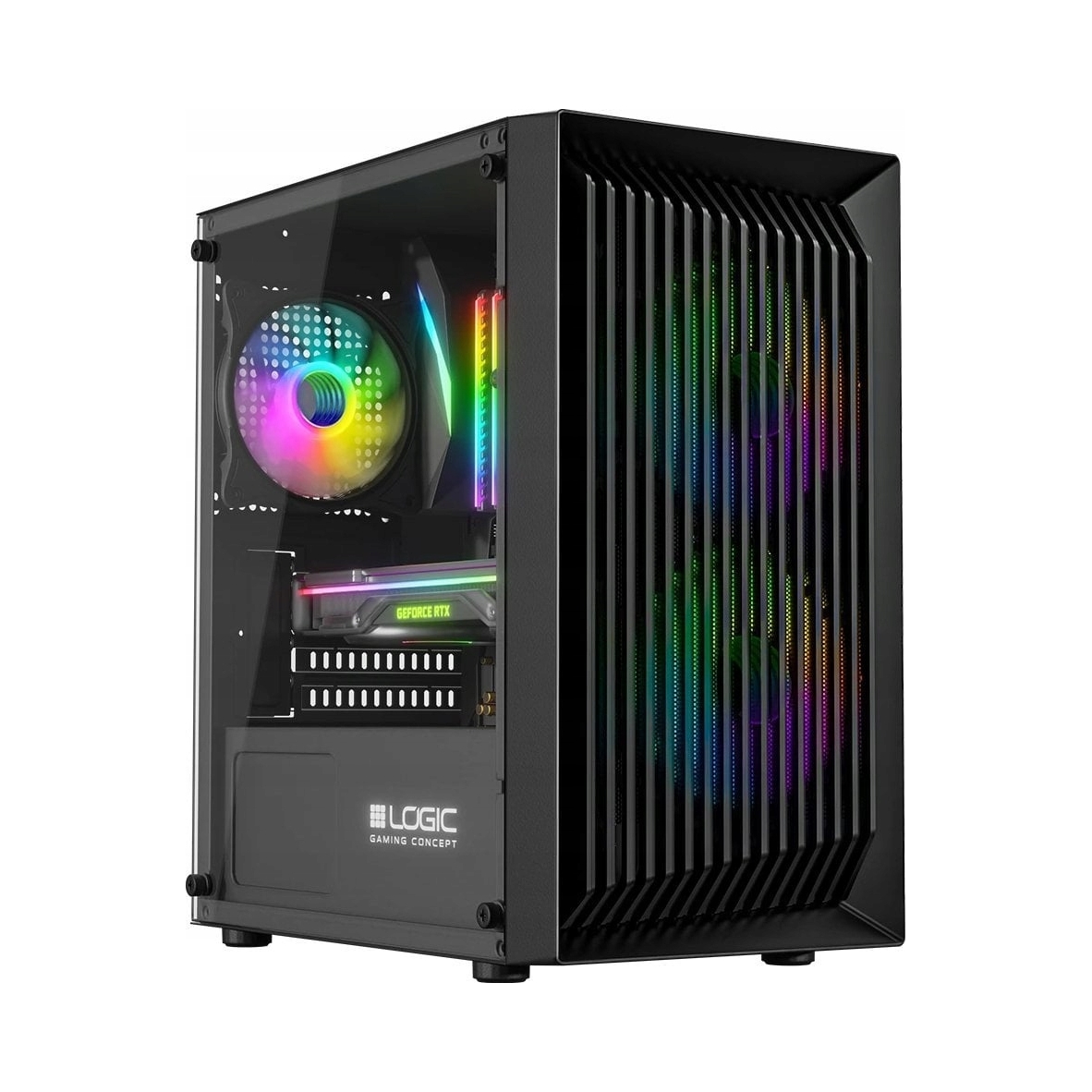 Gaming Ryzen 5 3600, 16 GB, Radeon RX 6600, 1 TB M.2 PCIe – Komputer do gier dla wymagających