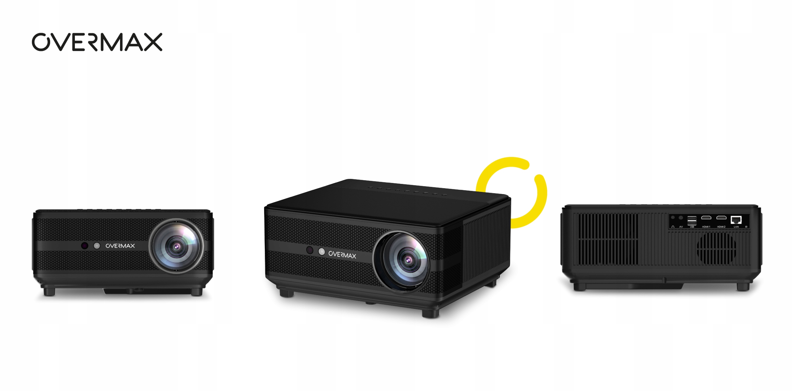 Projektor Overmax Multipic 6.1 FullHD – Twoje kino w domu