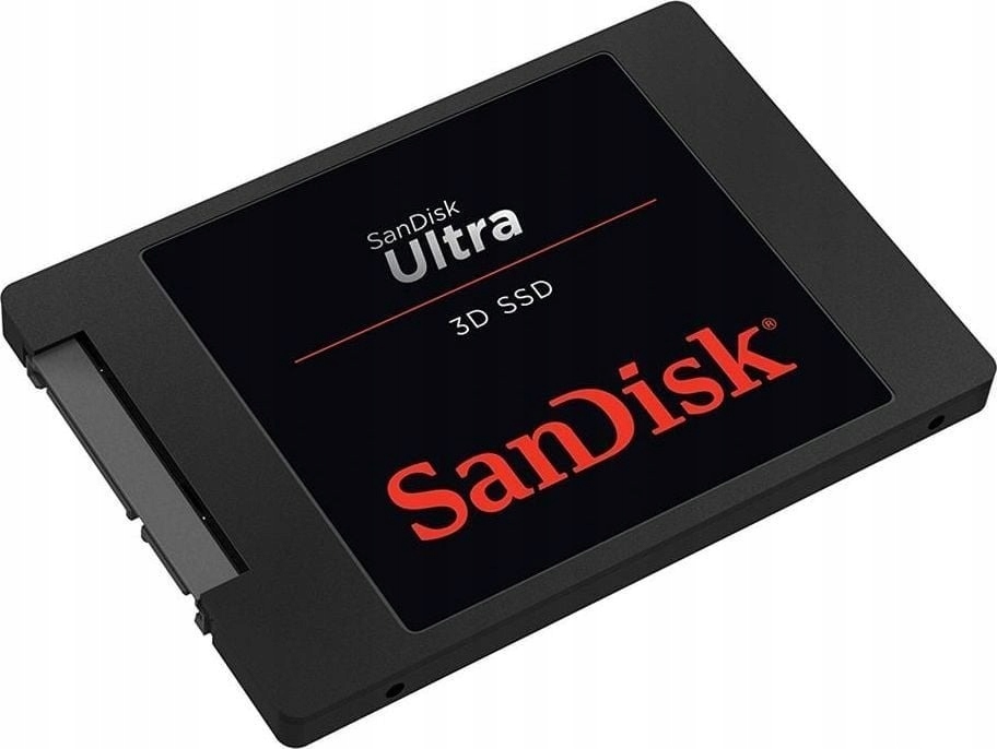 Dysk SSD SanDisk Ultra 3D 1TB – Wydajność i niezawodność w jednym