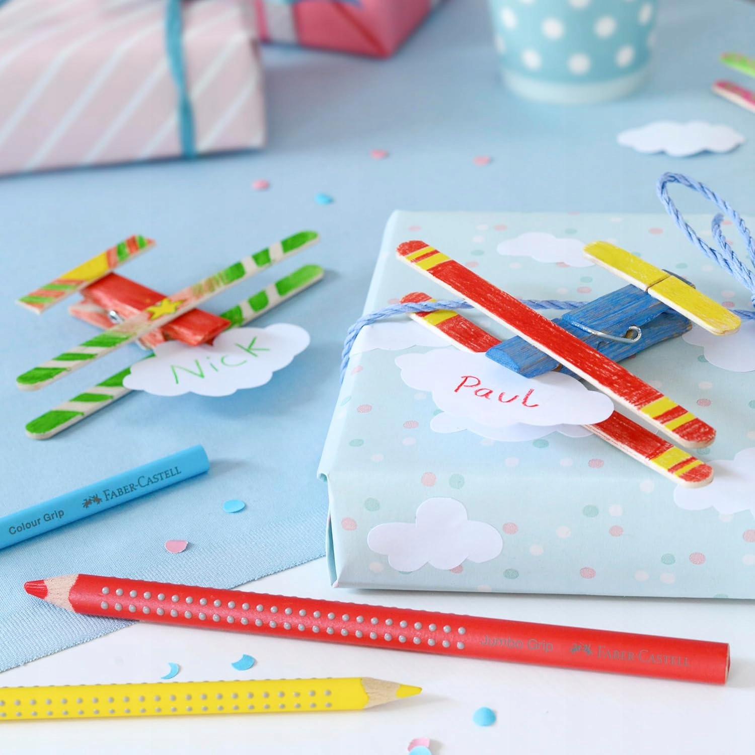 Intensywne kolory i możliwość rozmywania jak akwarela