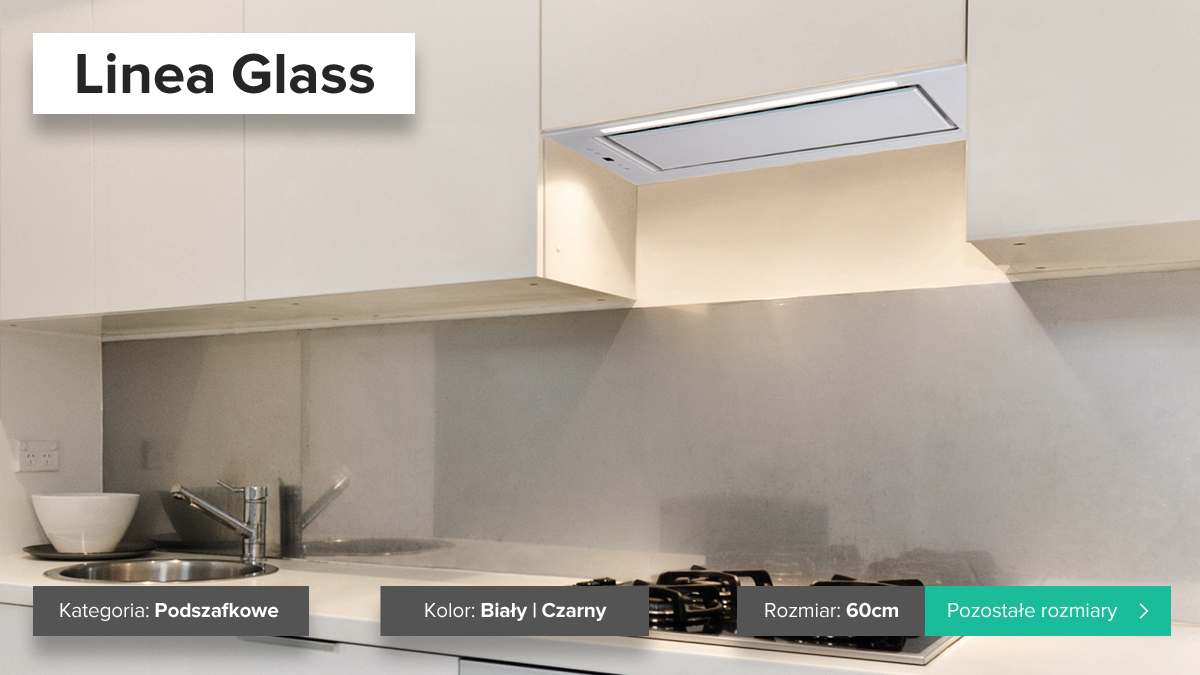 Kompaktowe wymiary idealne do zabudowy