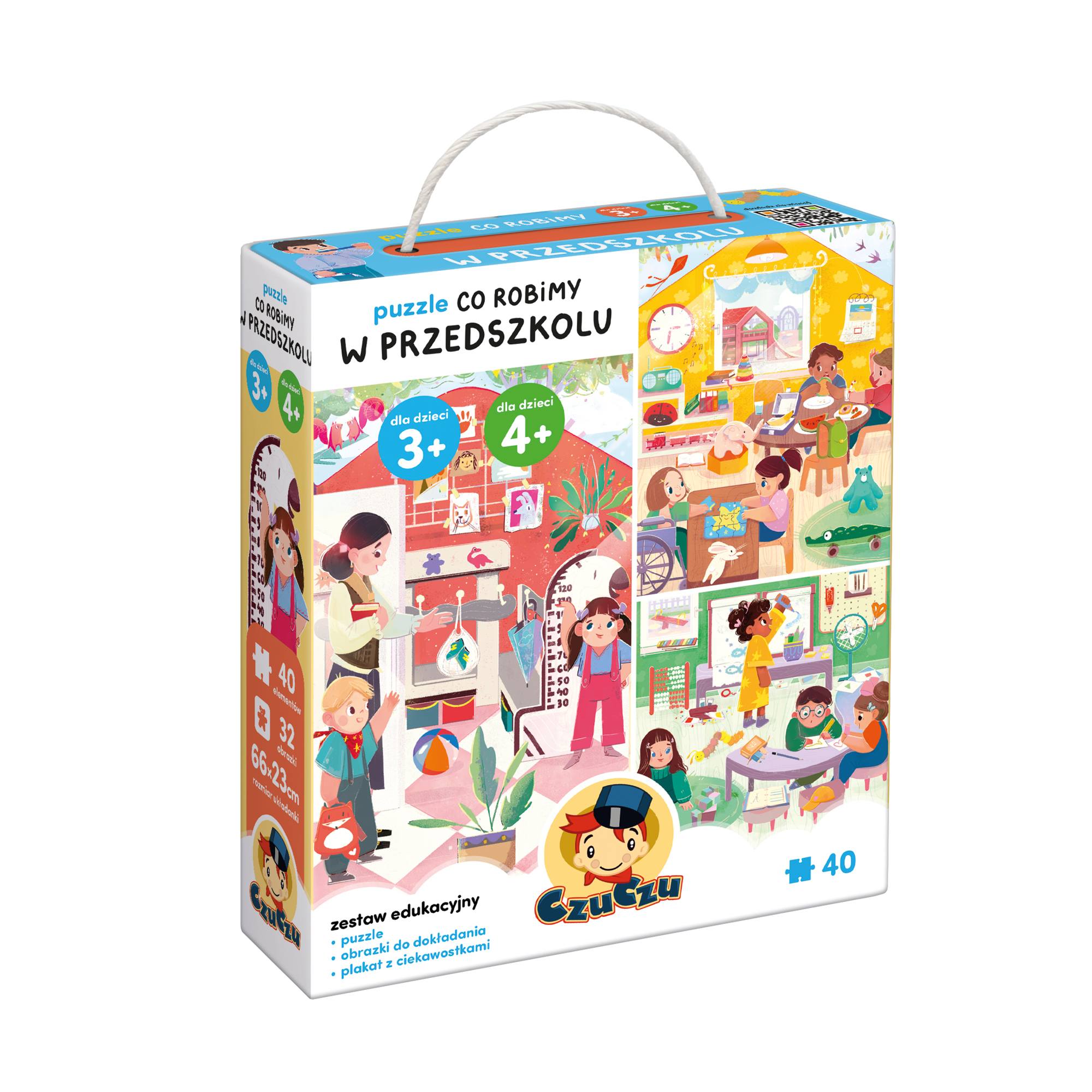 Wysoka jakość i bezpieczeństwo puzzli