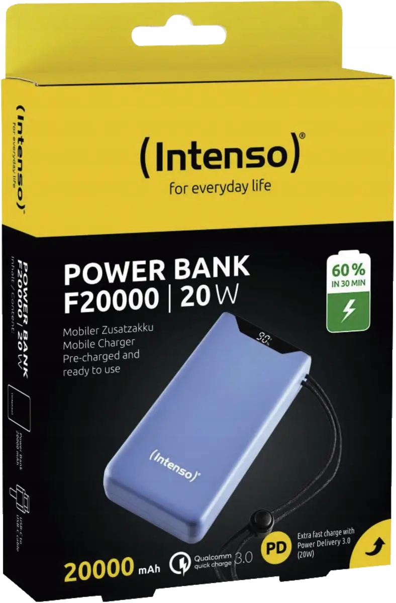 Powerbank Intenso 7332055 – Wydajne źródło energii w modnym kolorze