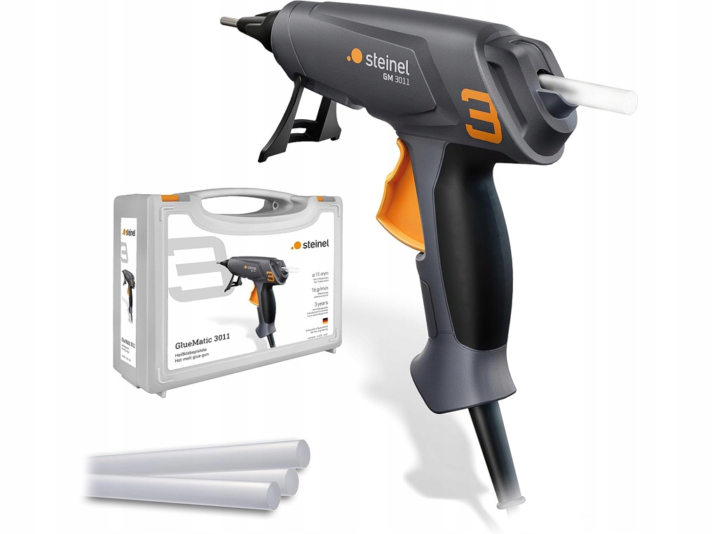 Pistolet do kleju Steinel Gluematic 3011 – Idealny do Twoich projektów