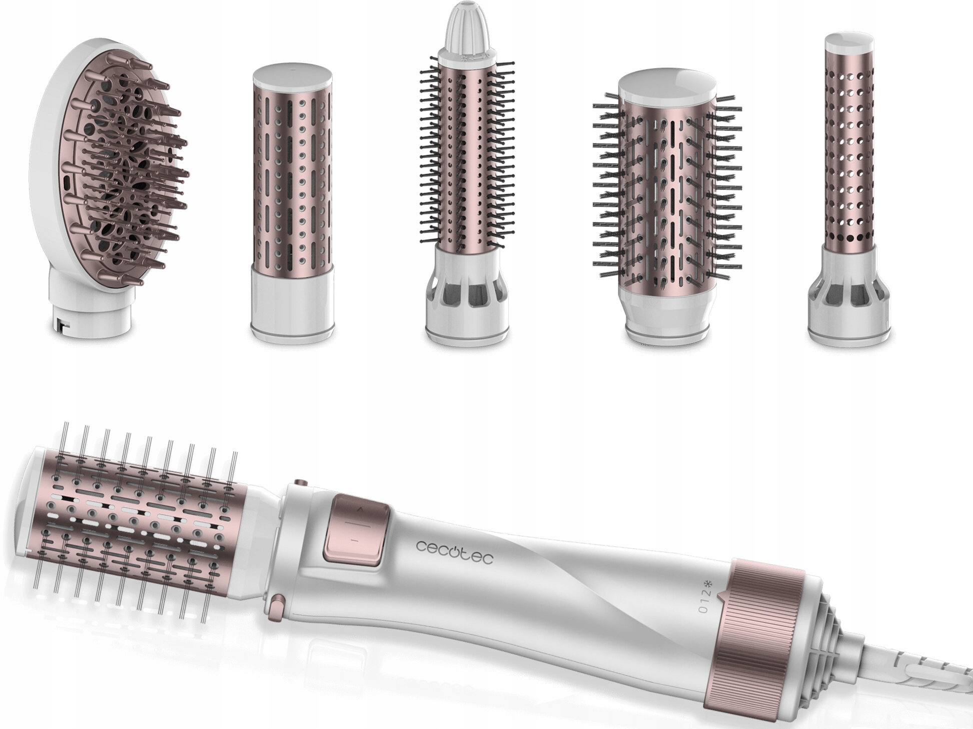 Lokówko Suszarka CECOTEC Ceramiccare 5w1 Pro – Wszechstronność w stylizacji włosów