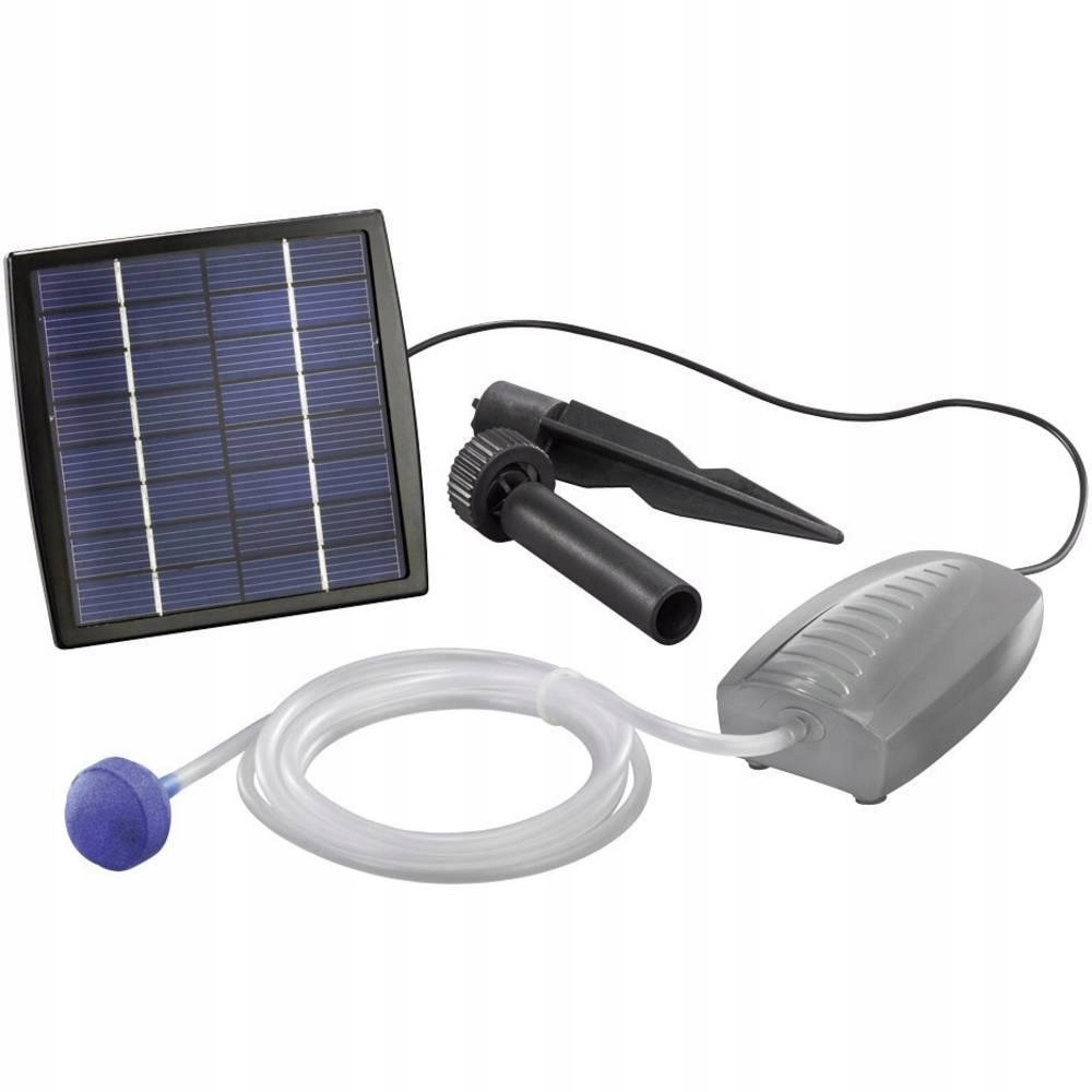 Esotec 101870 Solar AIR-S – Solarny napowietrzacz do oczek wodnych
