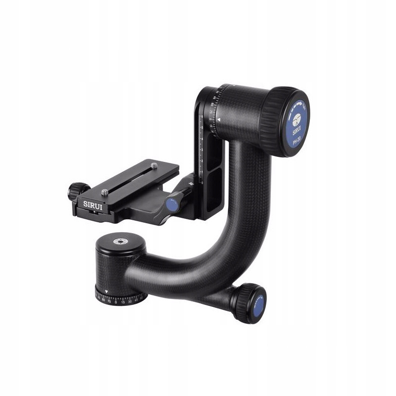 Głowica Sirui PH-20 Gimbal Head Carbon – Idealna do fotografii panoramicznej