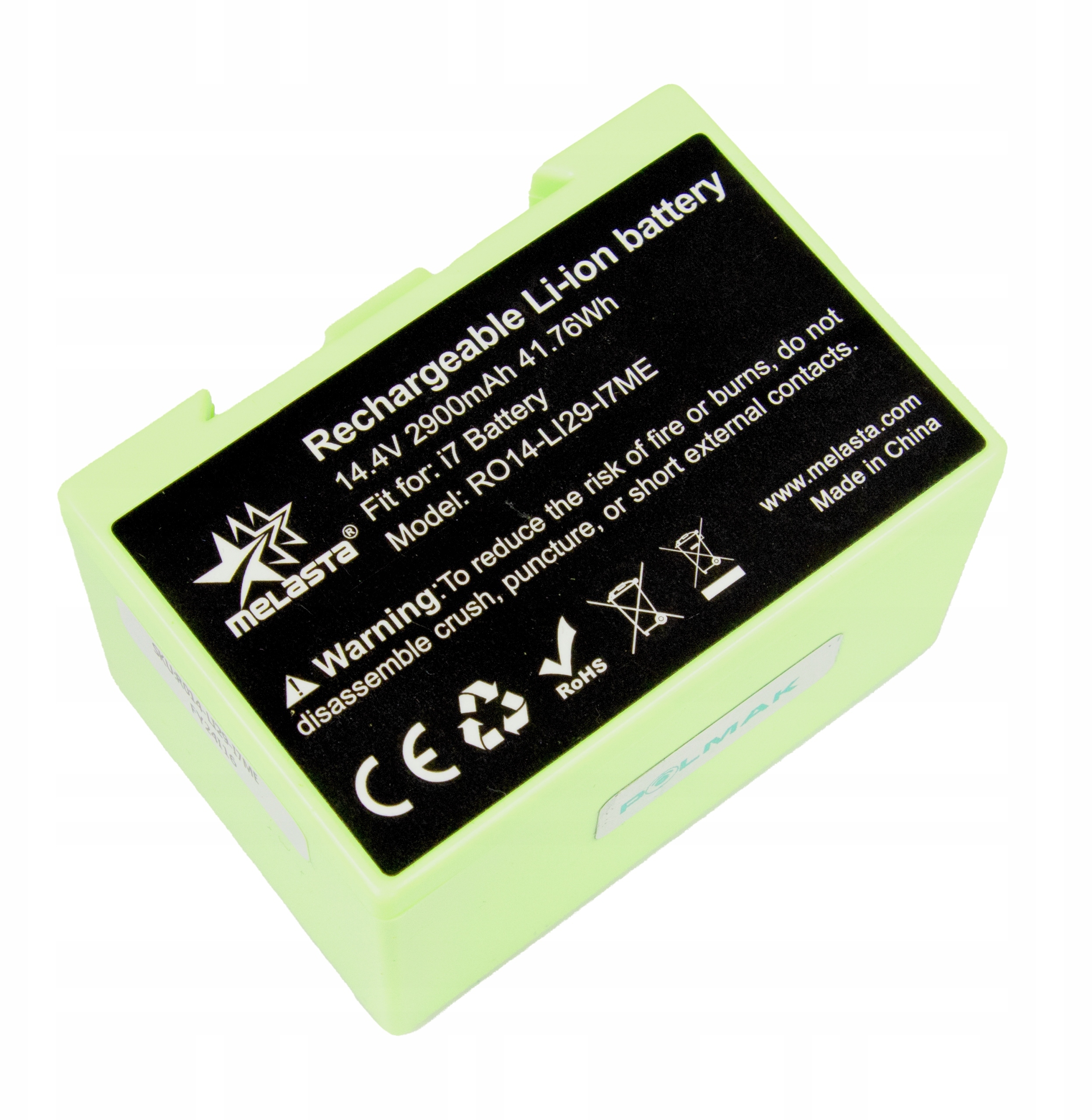 Akumulator Li-ion 2900mAh do iRobot Roomba e/i/j, Combo i/j5 – Wysokiej jakości zamiennik