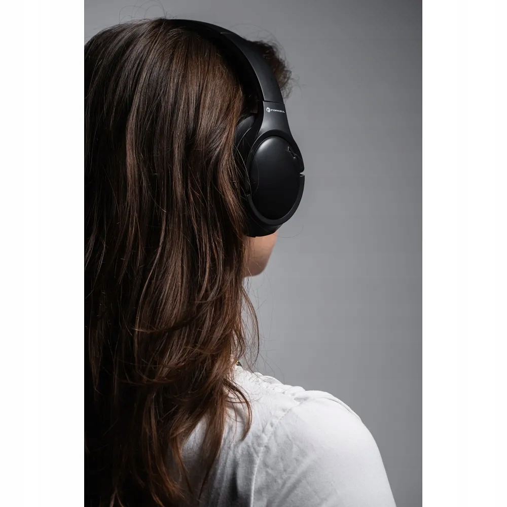 Wygodne przyciski i nauszniki – Komfort użytkowania