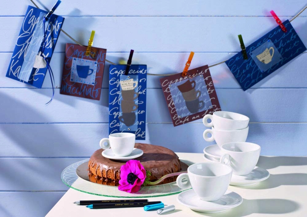 Okrągła końcówka pisząca o szerokości 1-3 mm