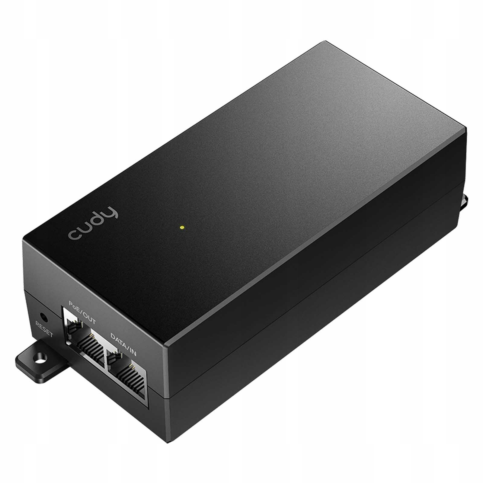 Cudy PoE+ Adapter POE200H – Wydajne zasilanie dla urządzeń sieciowych