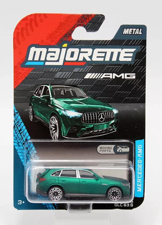 Majorette Auto Met Mercedes AMG Premium 8cm Mix 6 – Idealny wybór dla małych miłośników motoryzacji