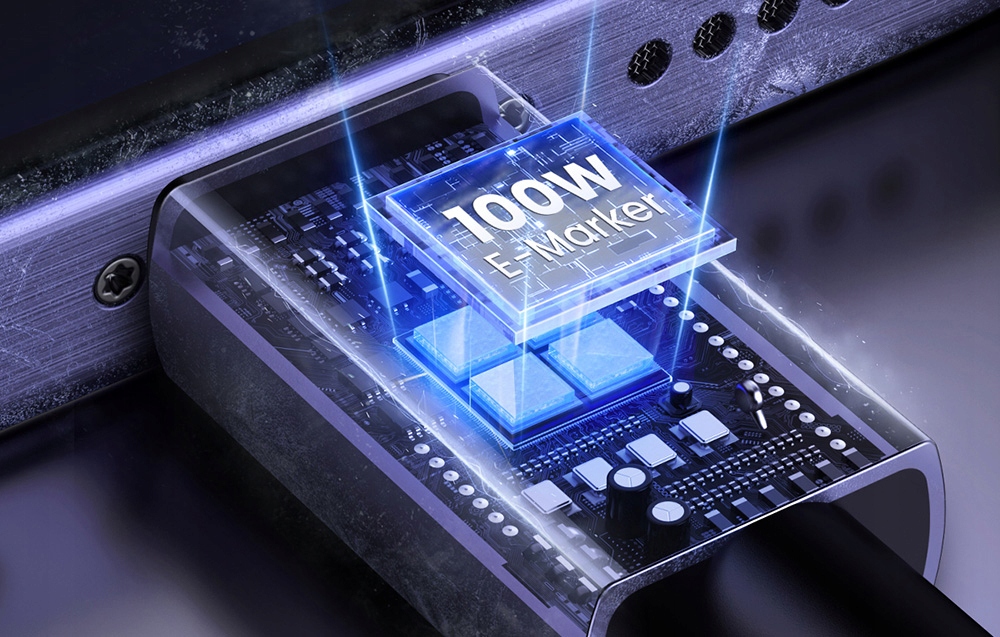 Inteligentny chip E-Marker – Bezpieczne i efektywne ładowanie