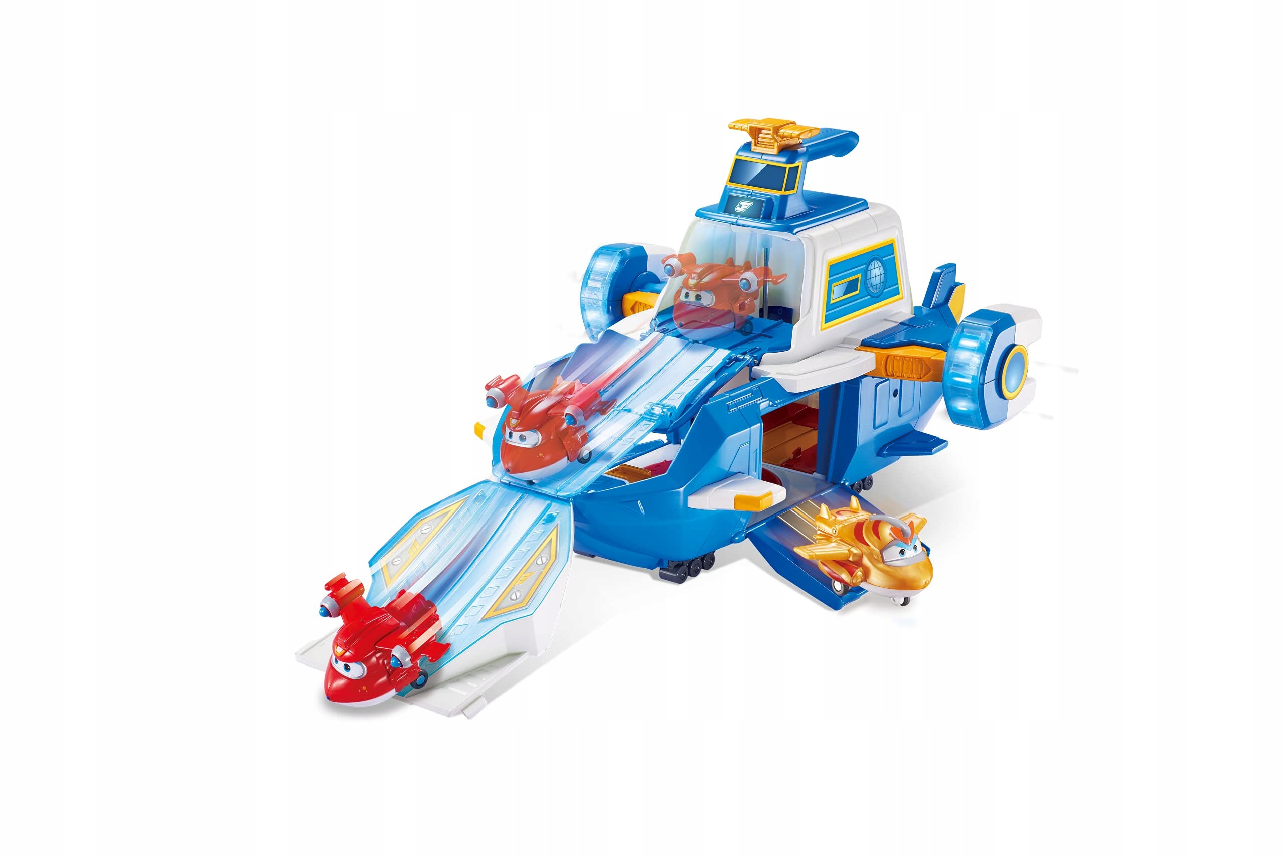 Interaktywny zestaw z lotniskiem Super Wings