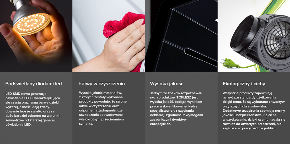 Minimalistyczny design i funkcjonalność w jednym