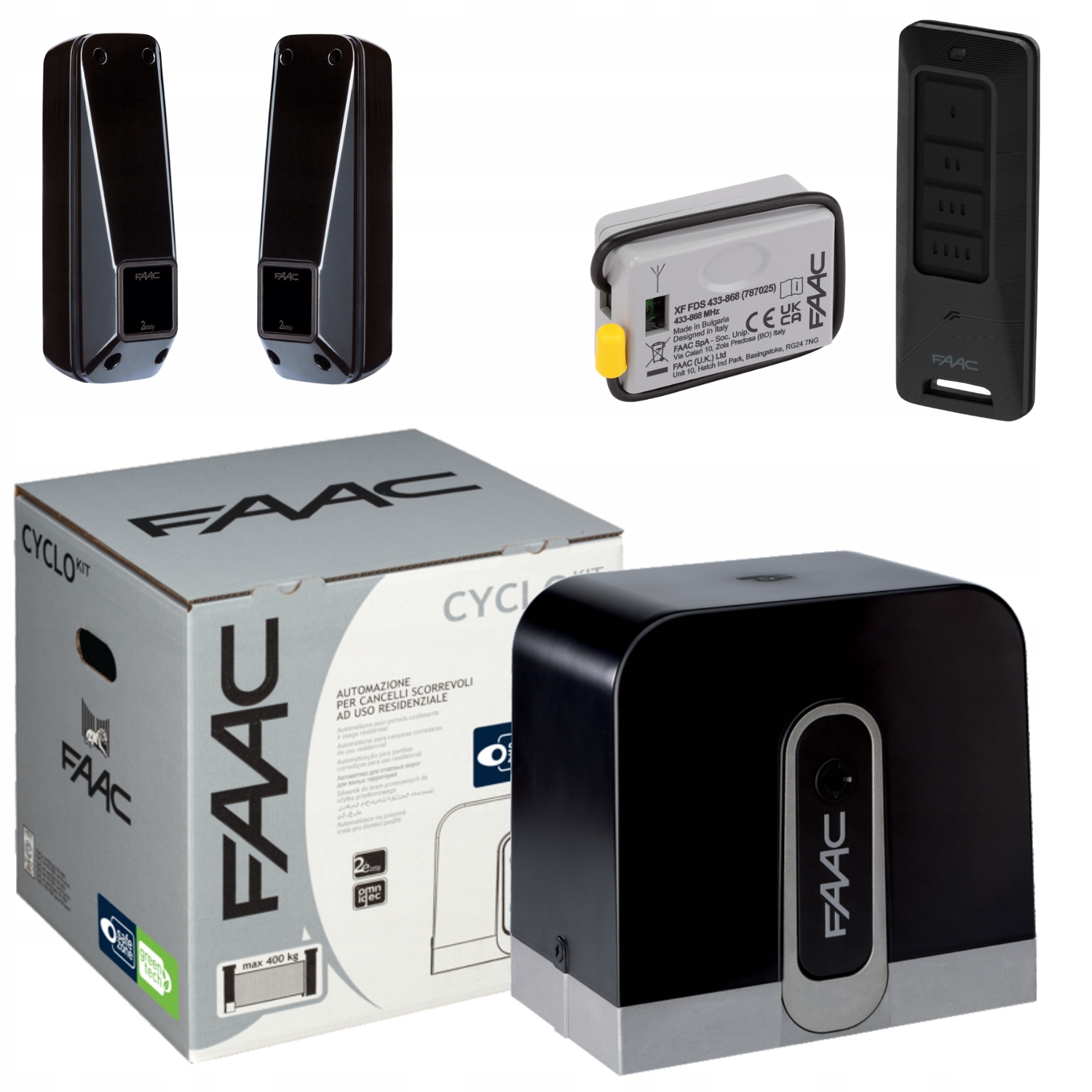 Łatwy montaż i nowoczesna elektronika