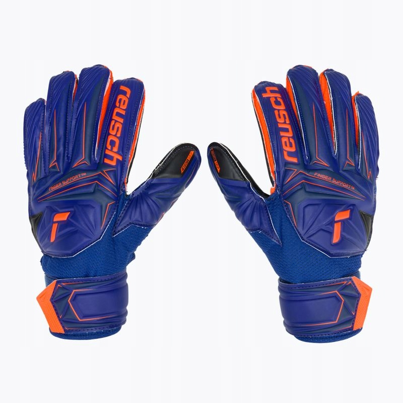 Rękawice Reusch Attrakt Infinity Finger Support Junior – Idealne dla młodych bramkarzy