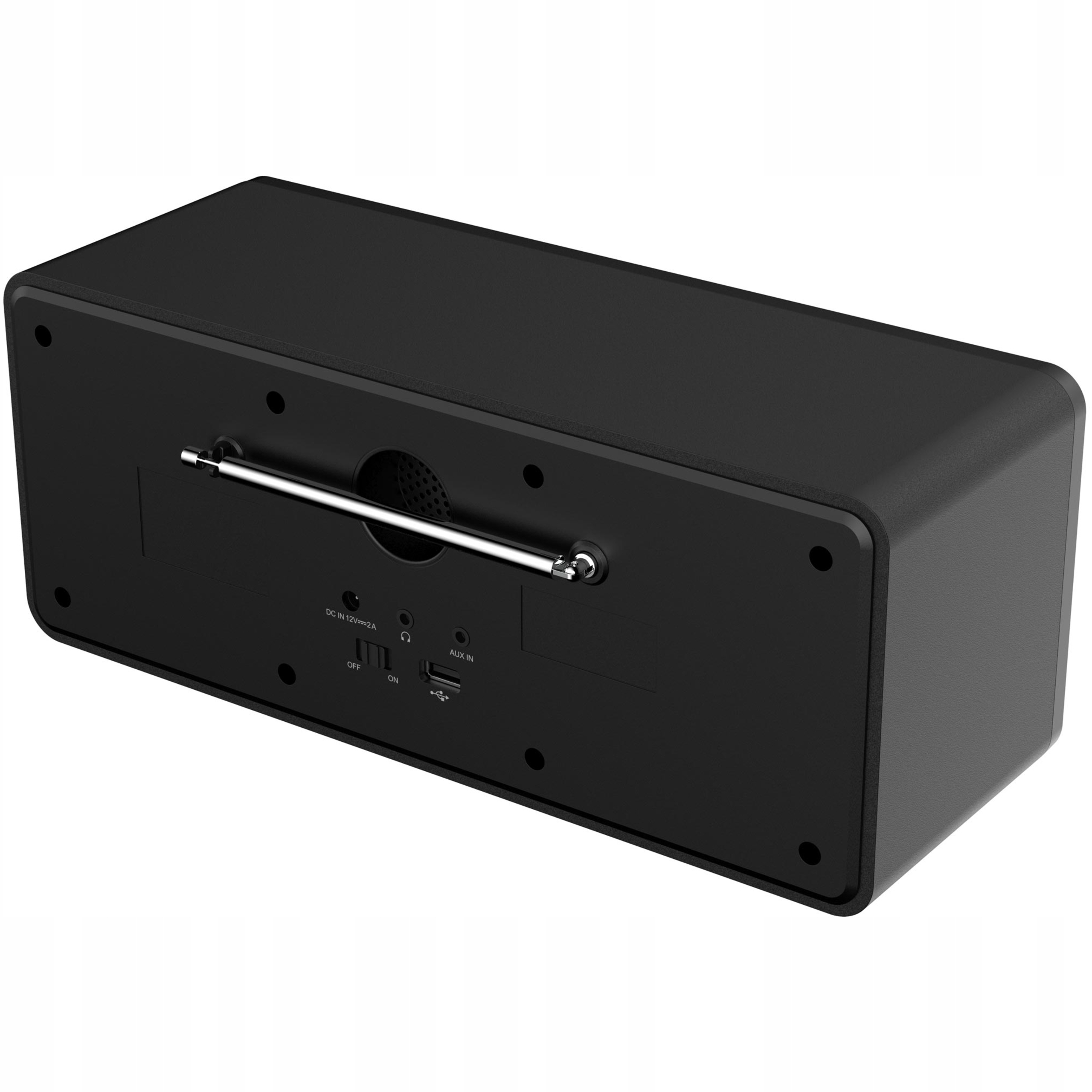 Wiele opcji odtwarzania: USB, FM i DAB+