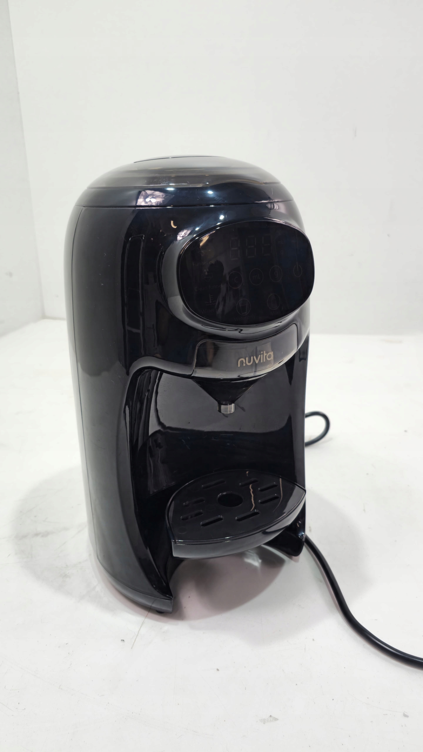 Automatyczne mieszanie i podgrzewanie mleka